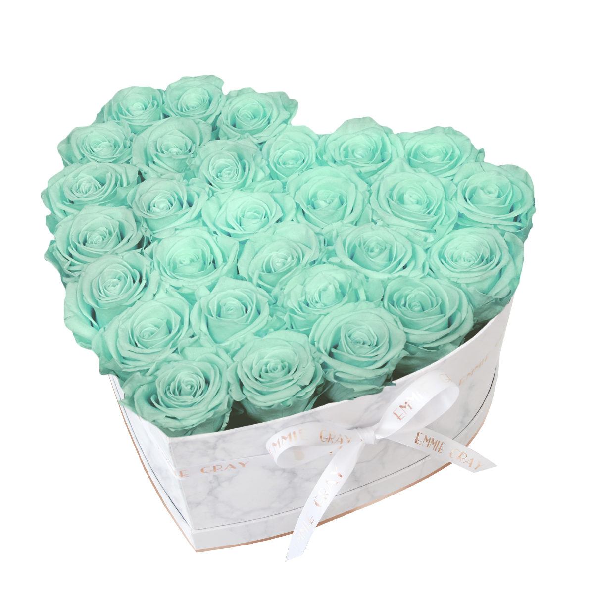 Classic Infinity Rosebox | Minty Green | L