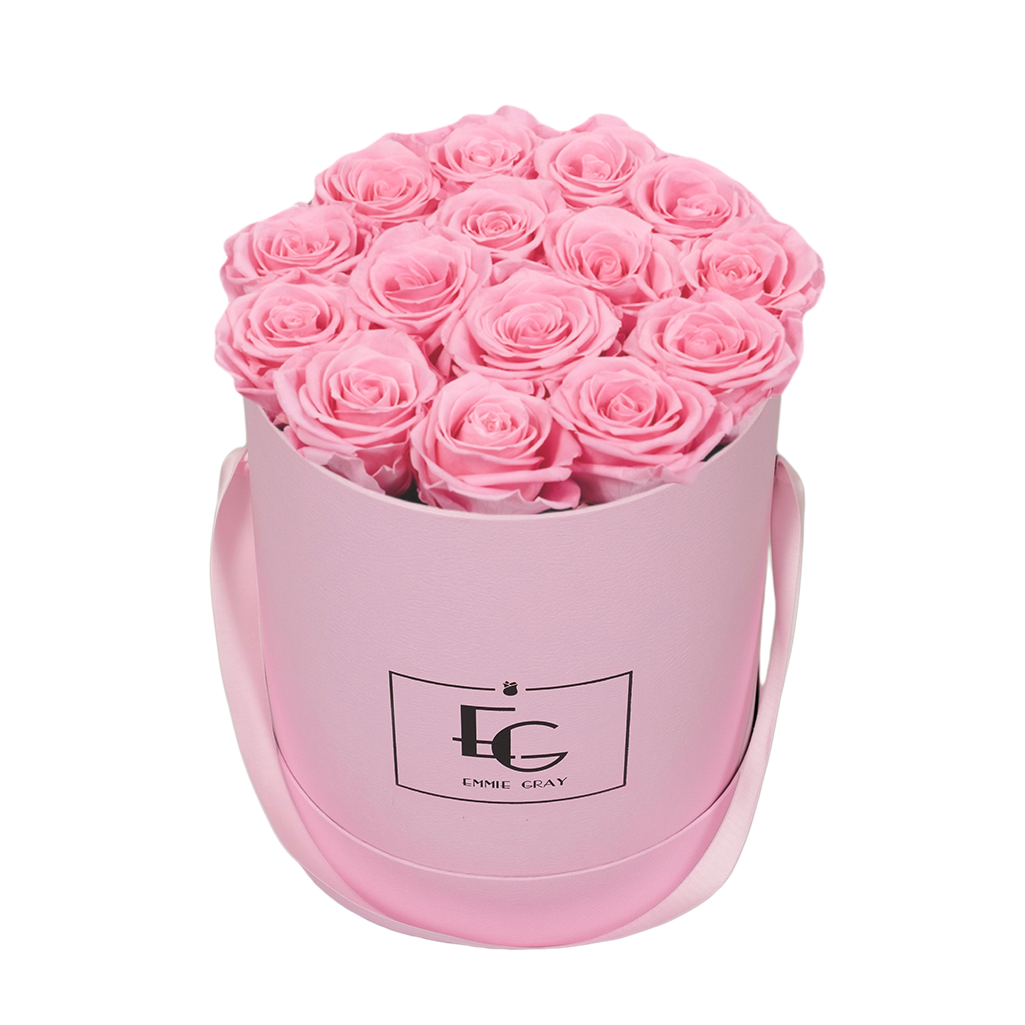 CLASSIC INFINITY ROSEBOX | BRIDAL PINK | M