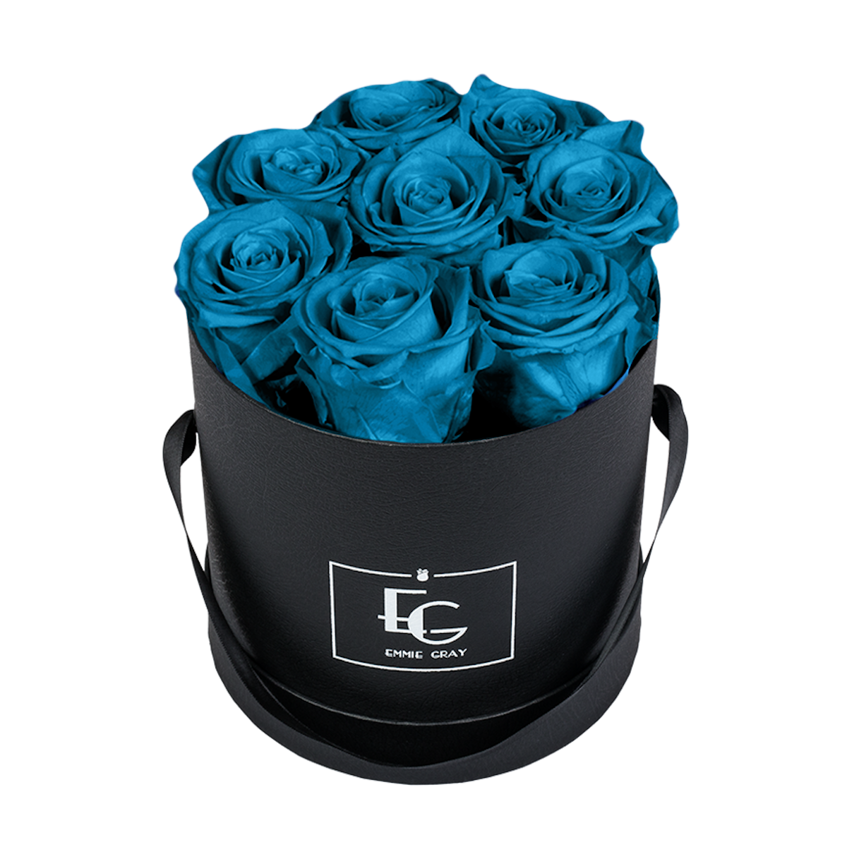 CLASSIC INFINITY ROSEBOX | AQUAMARINE | S