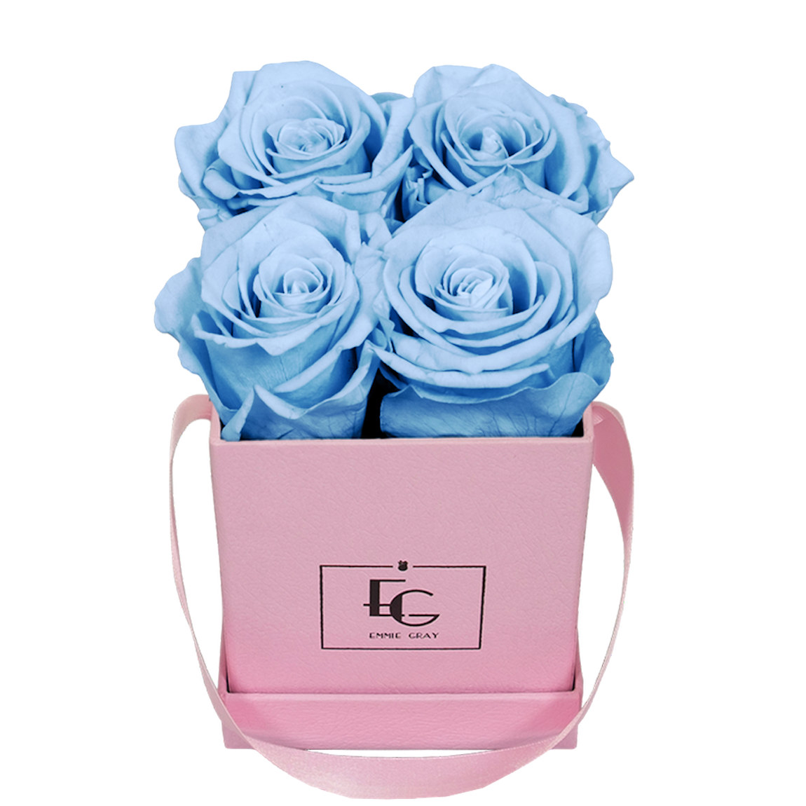 CLASSIC INFINITY ROSEBOX | BABY BLUE | XS