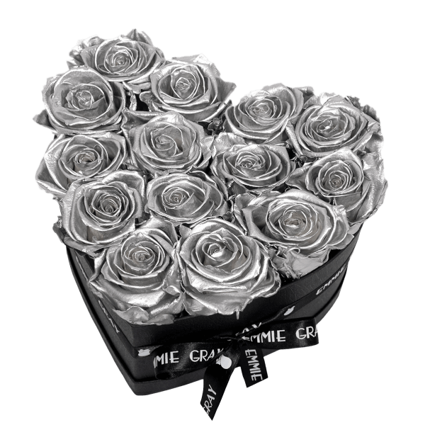 CLASSIC INFINITY ROSEBOX | SILVER | M