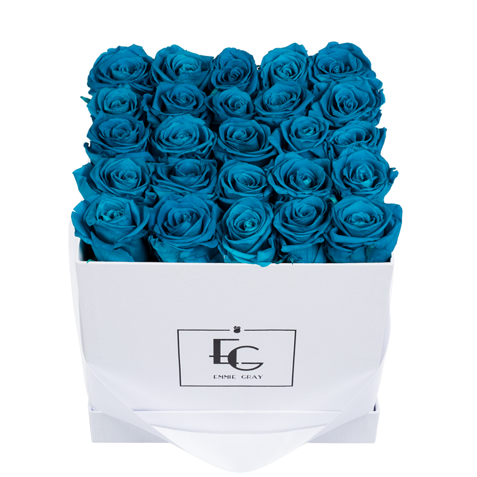 CLASSIC INFINITY ROSEBOX | AQUAMARINE | M CLASSIC INFINITY ROSEBOX | AQUAMARINE | M