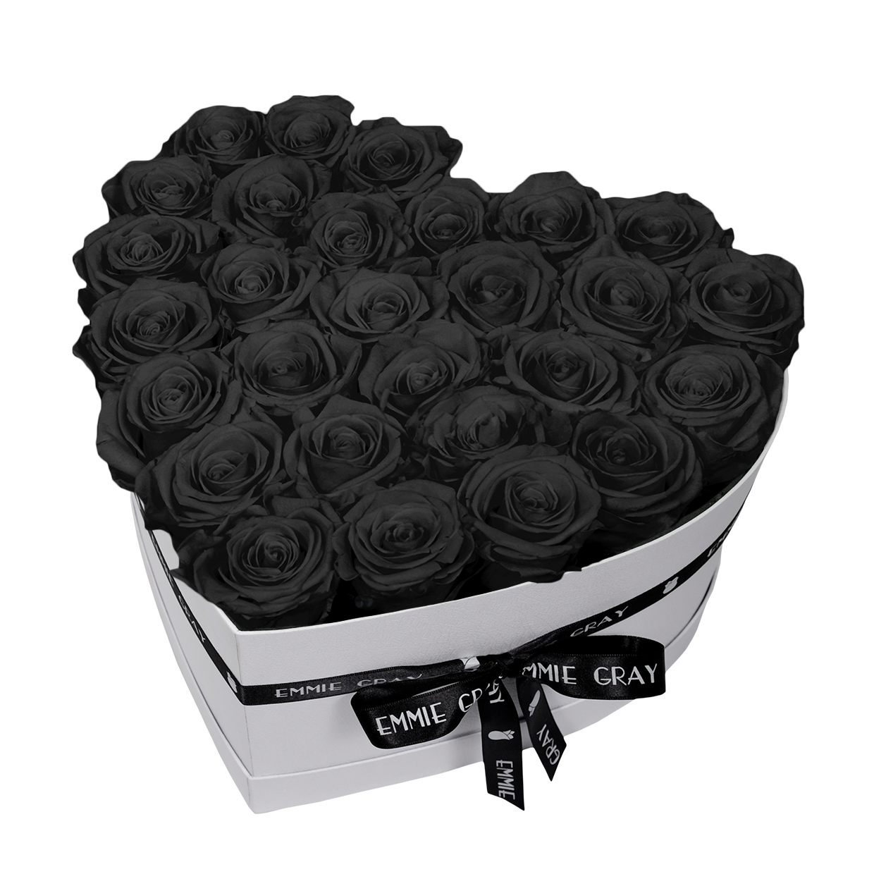 CLASSIC INFINITY ROSEBOX | BLACK BEAUTY | L