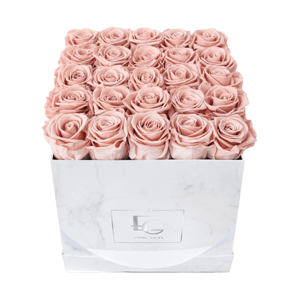 Classic Infinity Rosebox | Antique Pink | M