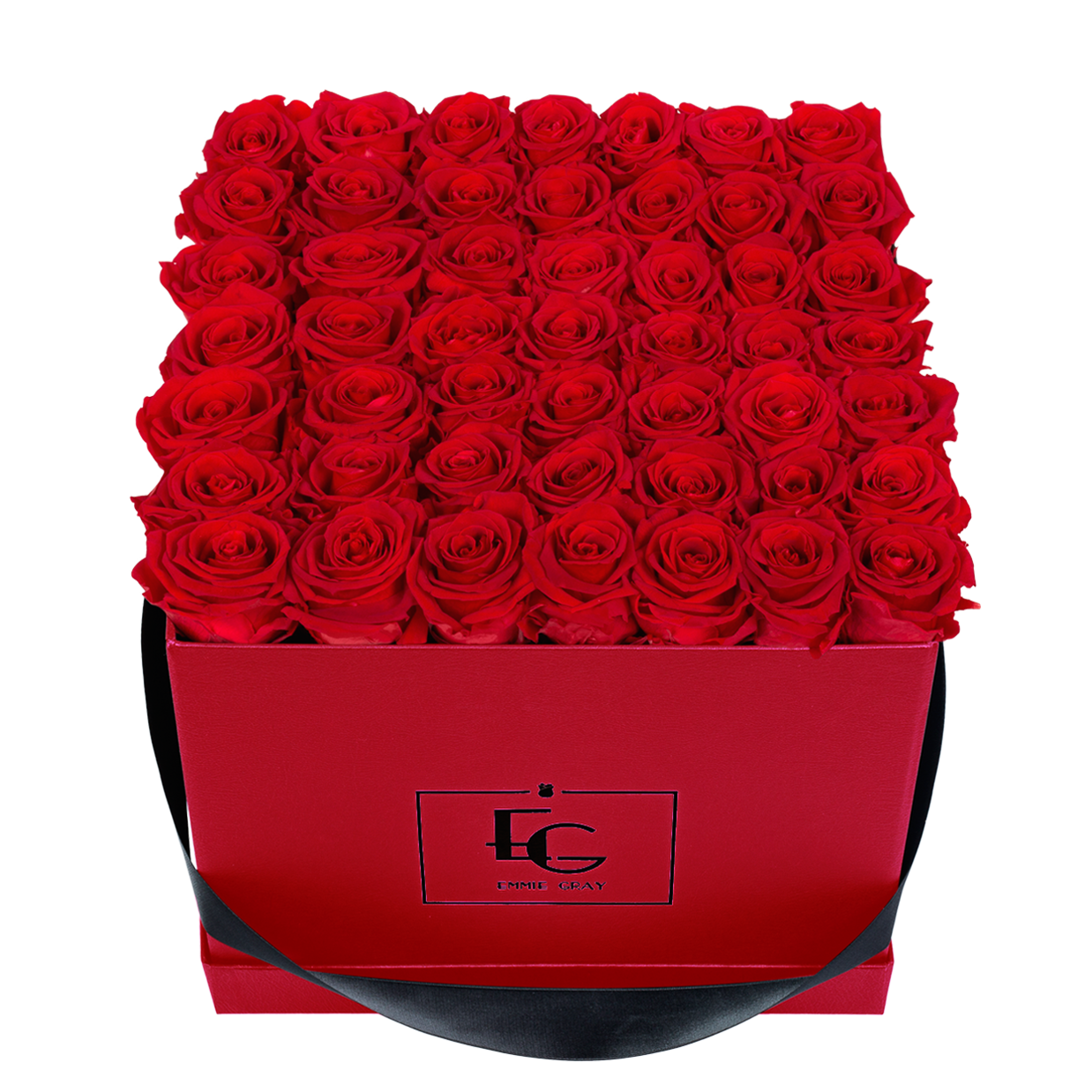 CLASSIC INFINITY ROSEBOX | VIBRANT RED | L