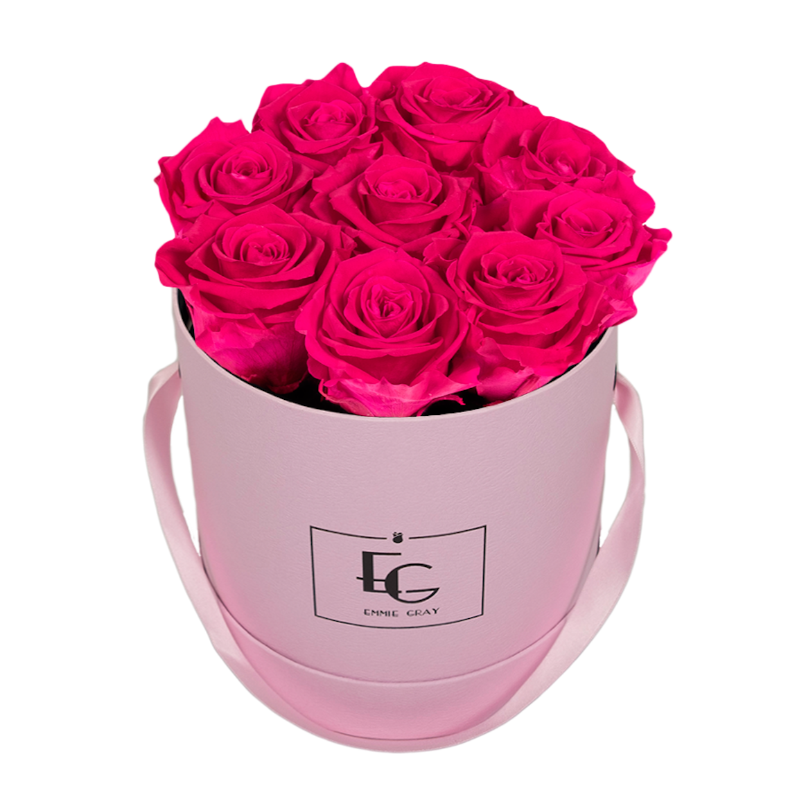 CLASSIC INFINITY ROSEBOX | HOT PINK | S