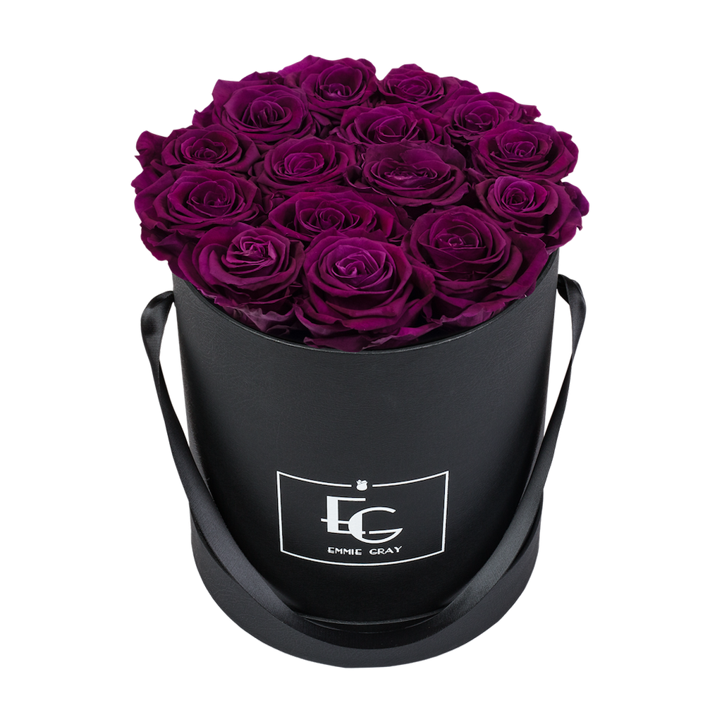 CLASSIC INFINITY ROSEBOX | VELVET PLUM | M