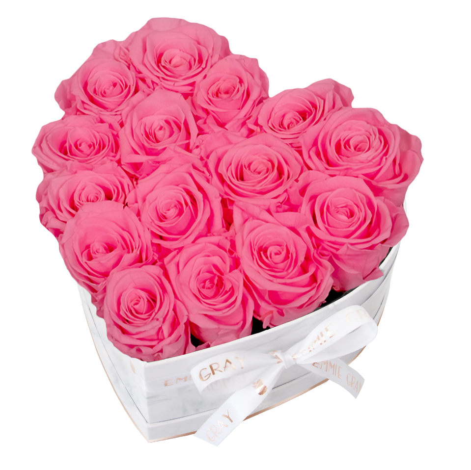 Classic Infinity Rosebox | Baby Pink | M