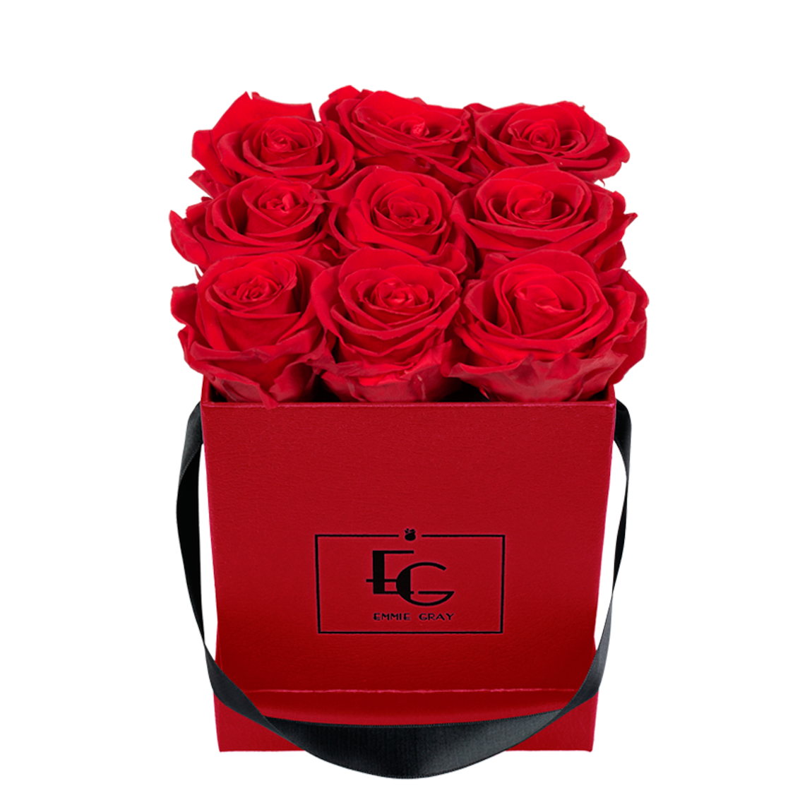 CLASSIC INFINITY ROSEBOX | VIBRANT RED | S