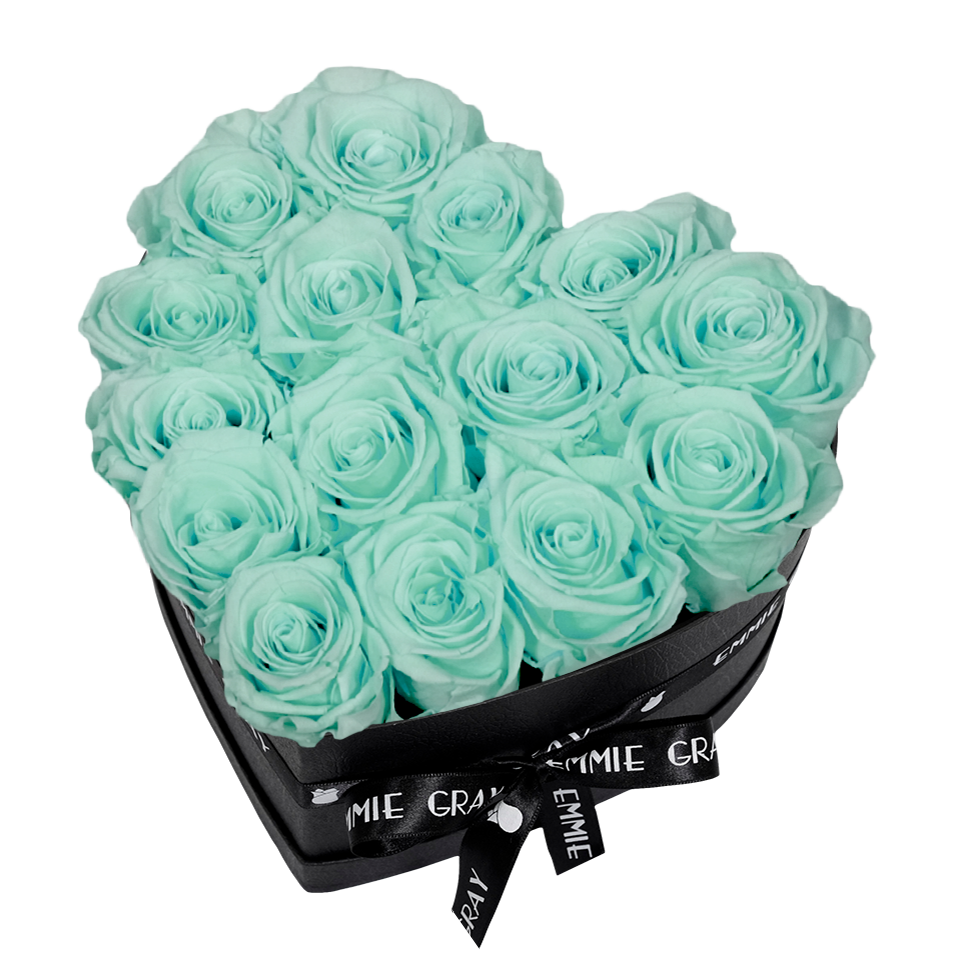 CLASSIC INFINITY ROSEBOX | MINTY GREEN | M
