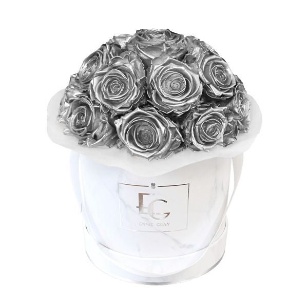 Splendid Infinity Rosebox | Silver | S