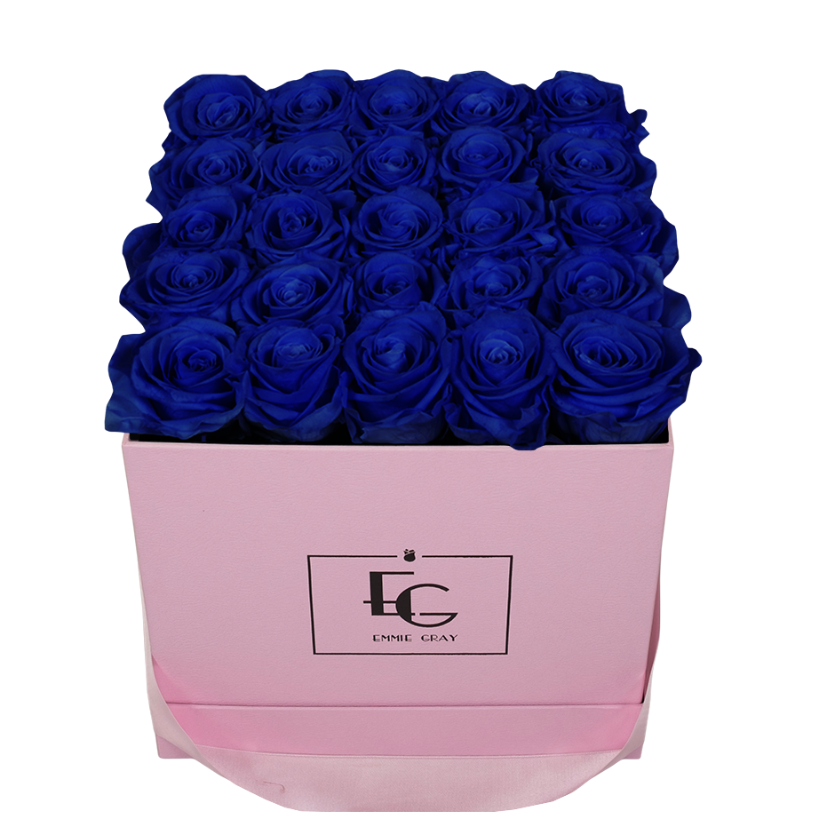 CLASSIC INFINITY ROSEBOX | OCEAN BLUE | M