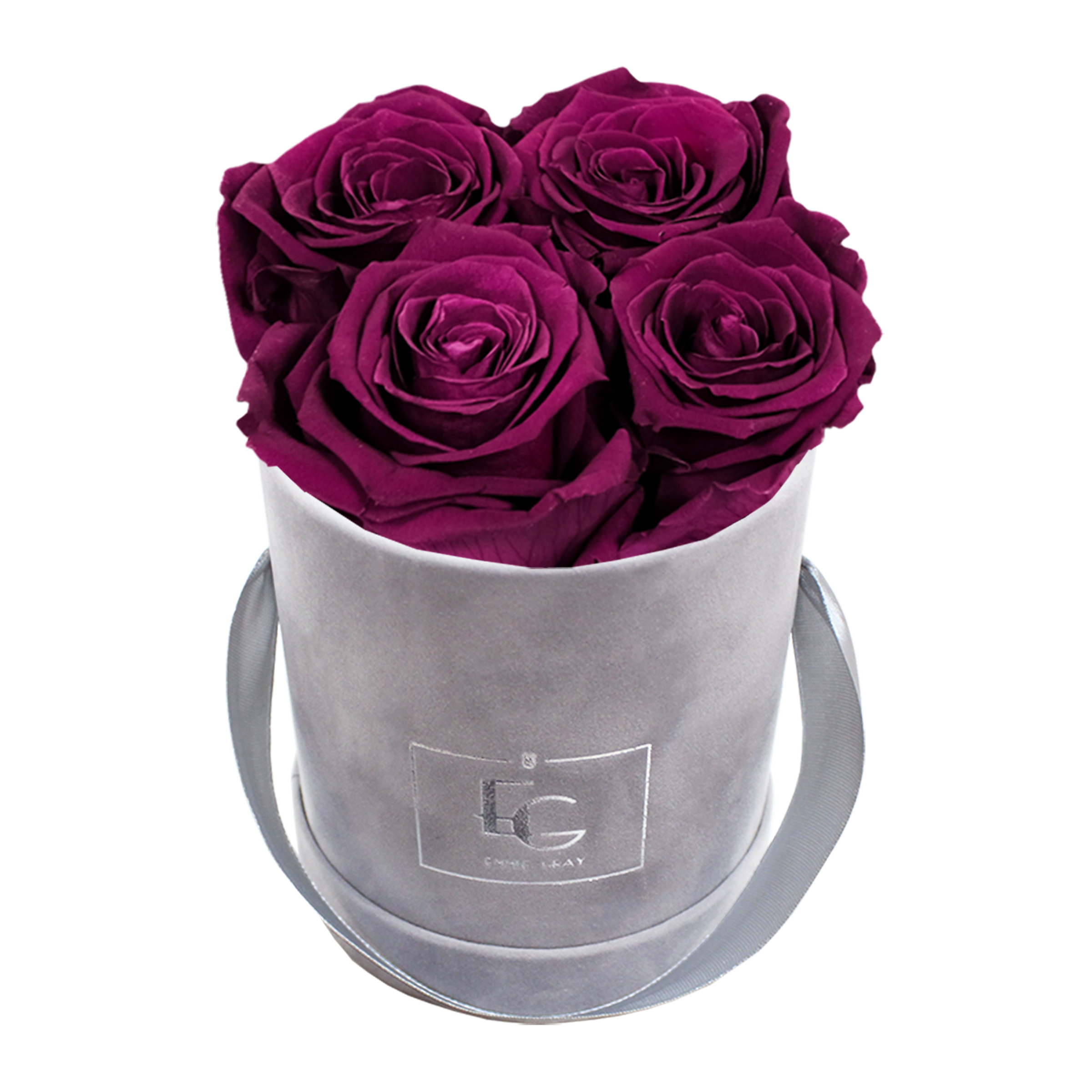 CLASSIC INFINITY ROSEBOX | VELVET PLUM | XS