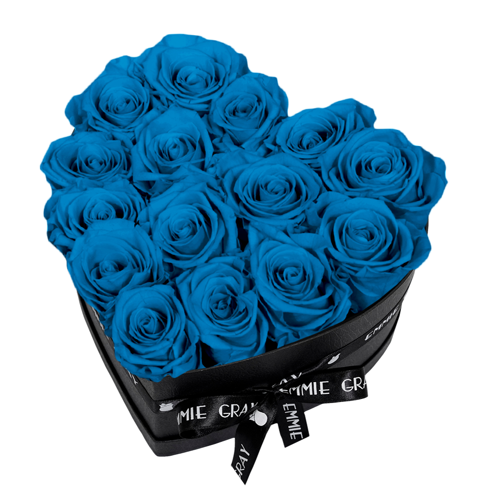 CLASSIC INFINITY ROSEBOX | AQUAMARINE | M