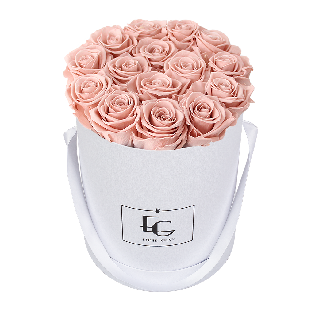 Classic Infinity Rosebox | Antique Pink | M