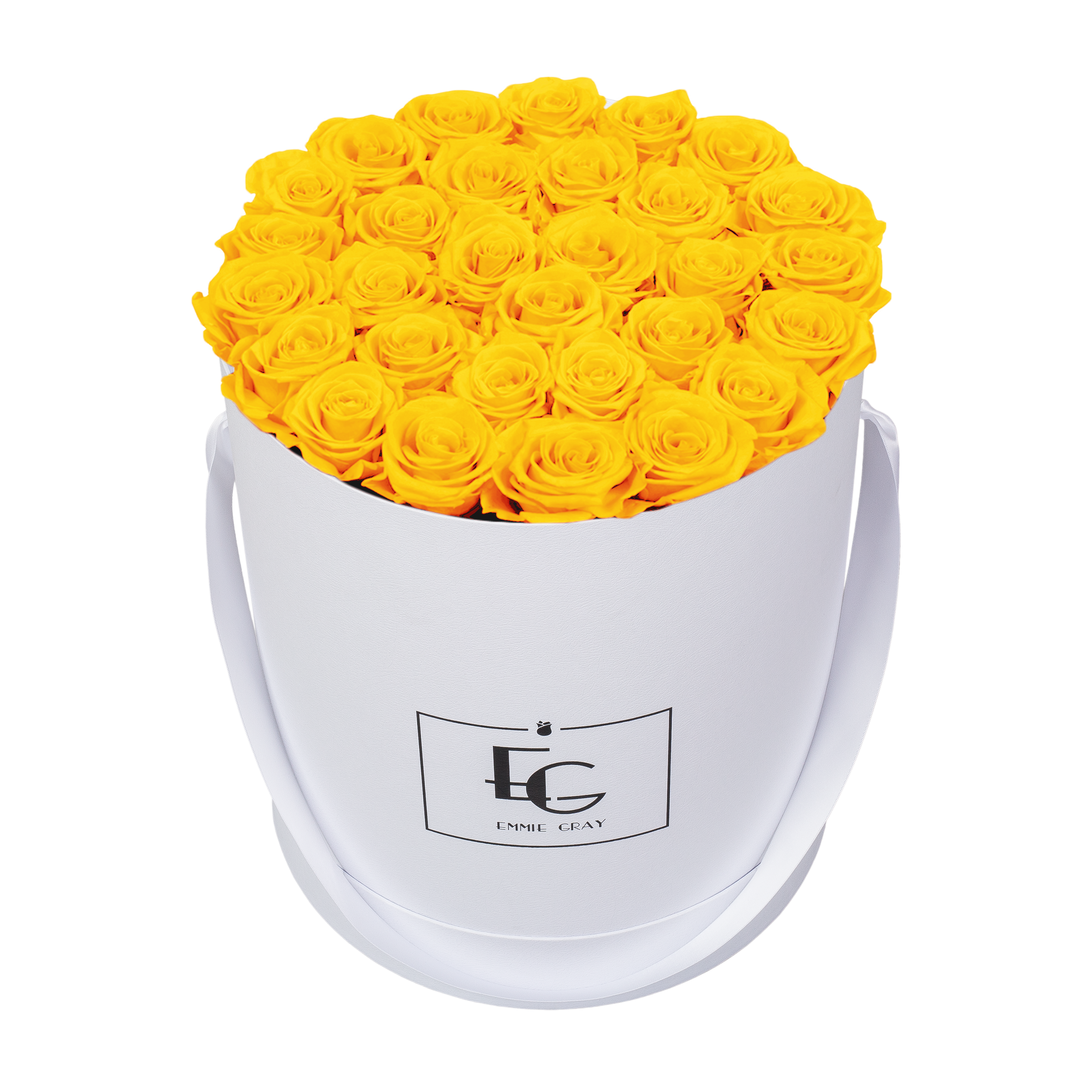 CLASSIC INFINITY ROSEBOX | SUNNY YELLOW | L