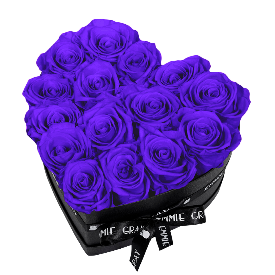 CLASSIC INFINITY ROSEBOX | VIOLET VAIN | M
