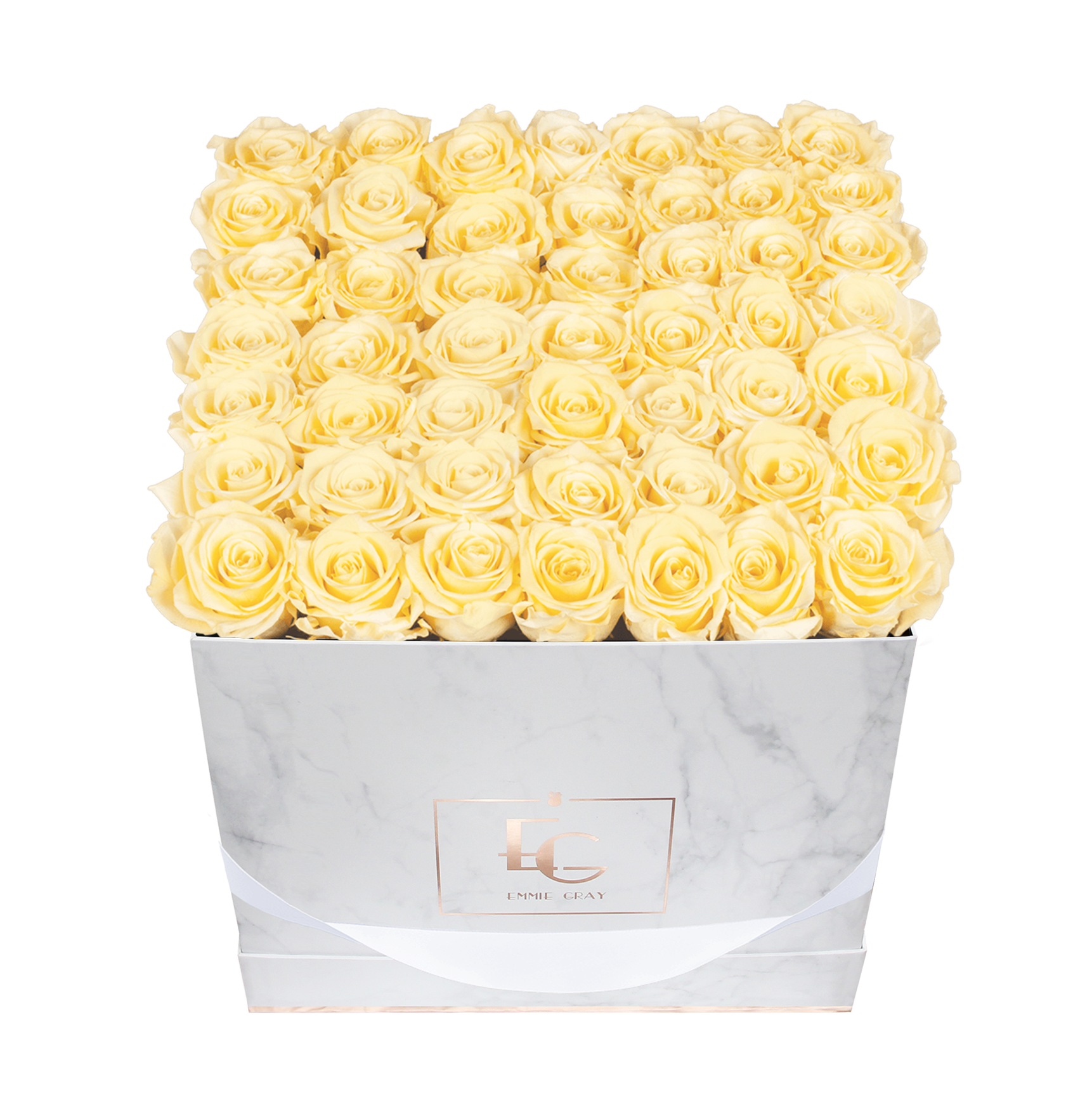 Classic Infinity Rosebox | Champagne | L