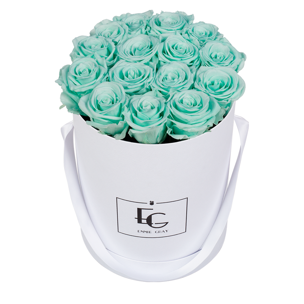 CLASSIC INFINITY ROSEBOX | MINTY GREEN | M CLASSIC INFINITY ROSEBOX | MINTY GREEN | M