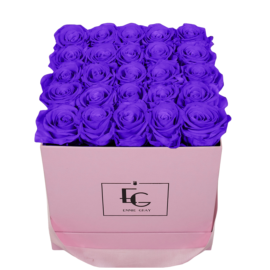 CLASSIC INFINITY ROSEBOX | VIOLET VAIN | M