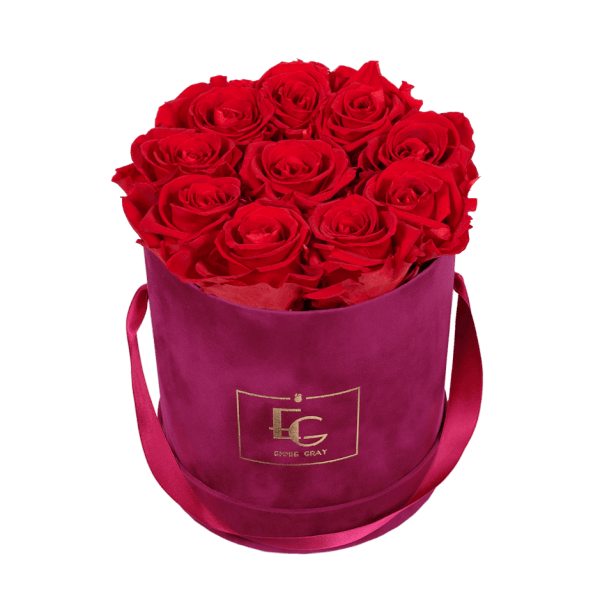 CLASSIC INFINITY ROSEBOX | VIBRANT RED | S