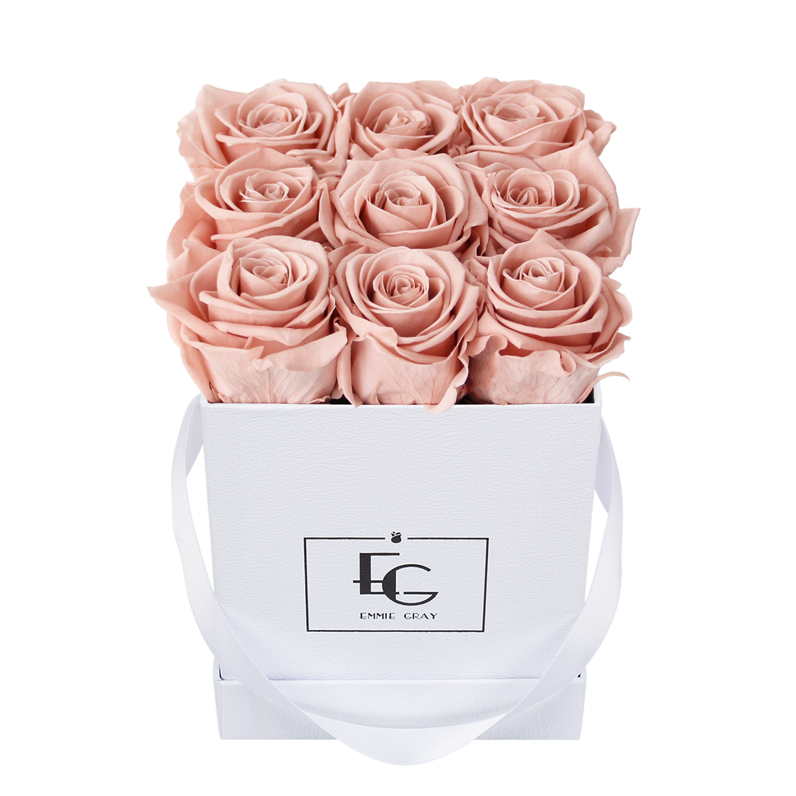 Classic Infinity Rosebox | Antique Pink | S