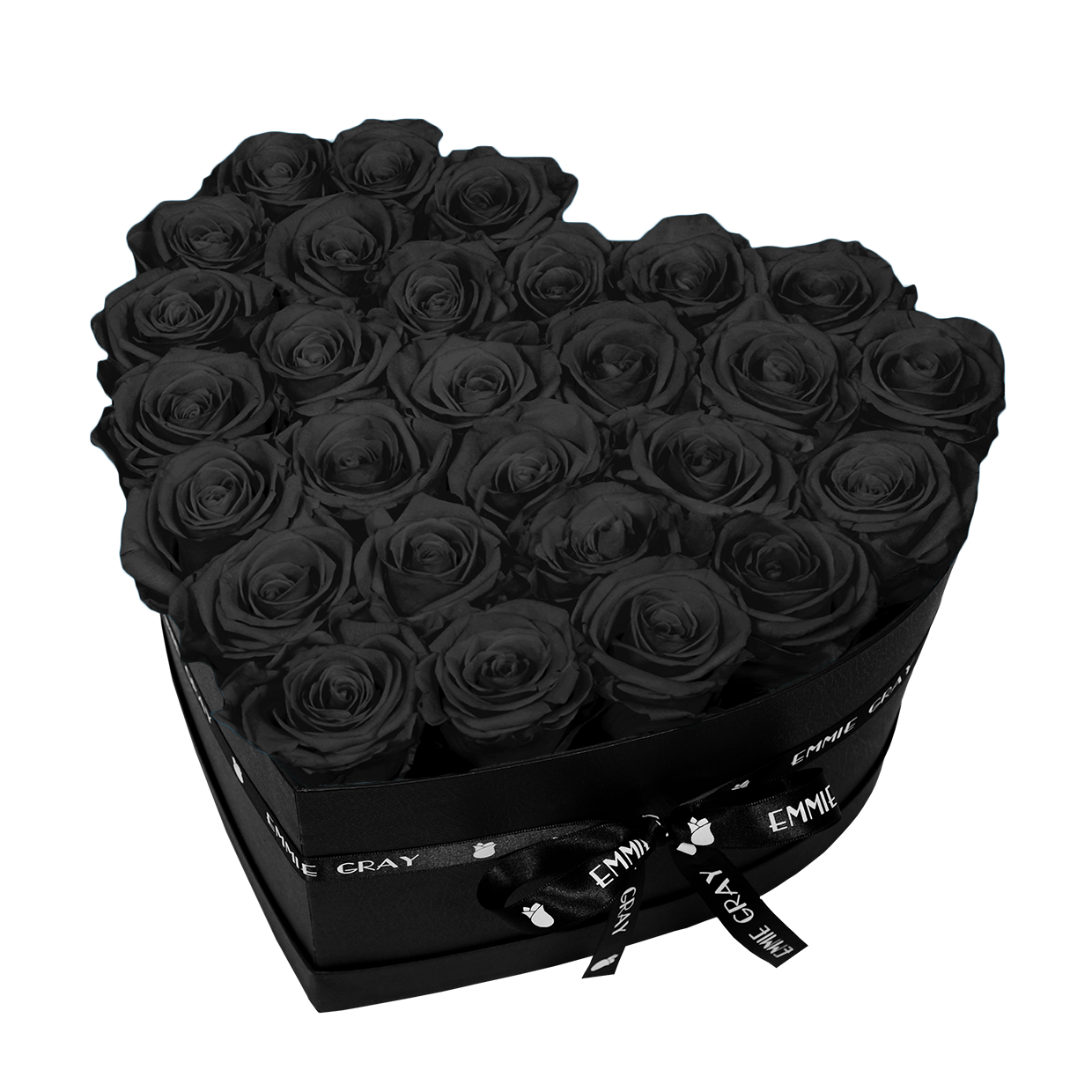 CLASSIC INFINITY ROSEBOX | BLACK BEAUTY | L