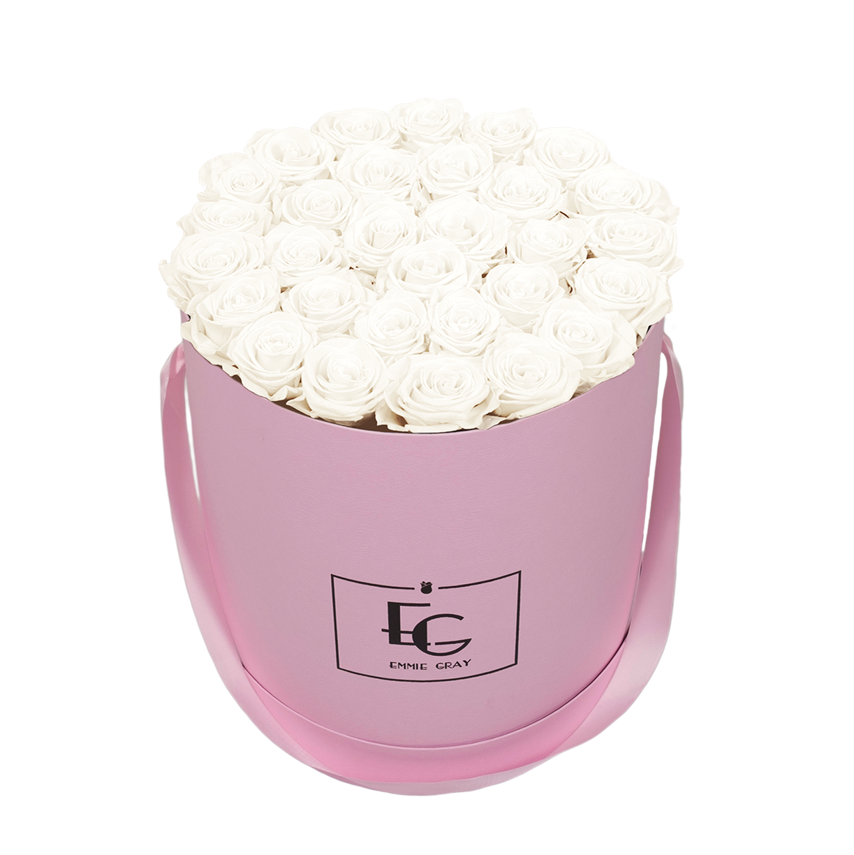 CLASSIC INFINITY ROSEBOX | PURE WHITE | L