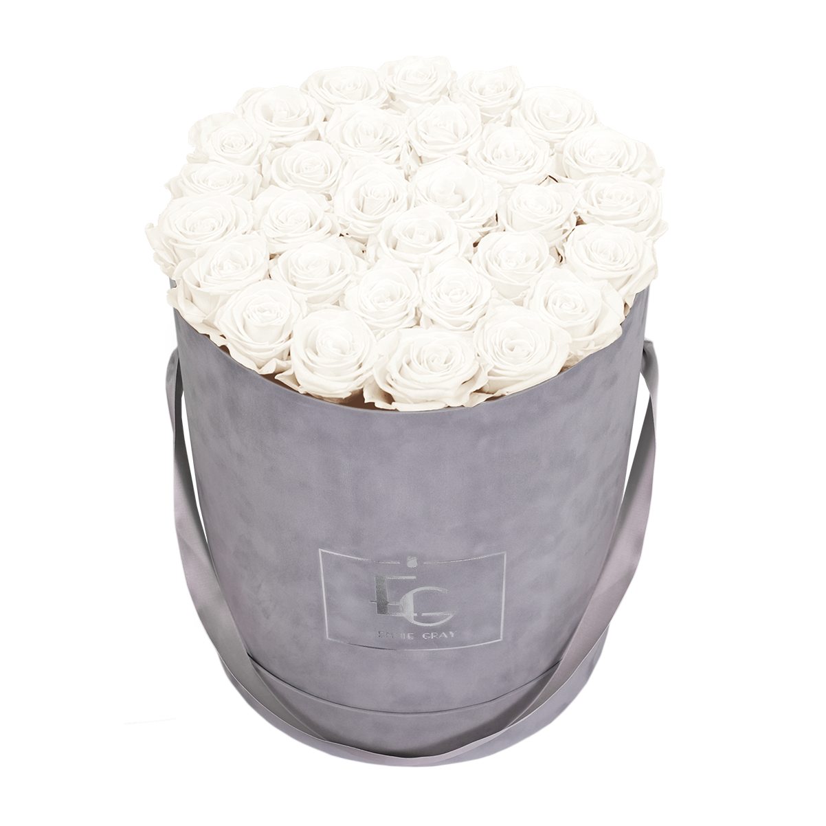 CLASSIC INFINITY ROSEBOX | PURE WHITE | L
