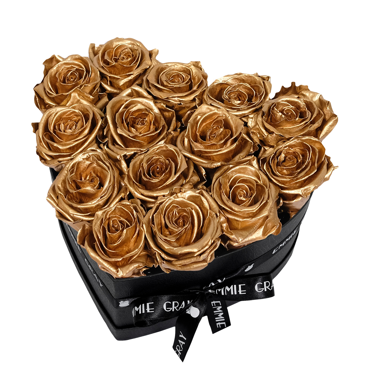 CLASSIC INFINITY ROSEBOX | GOLD | M