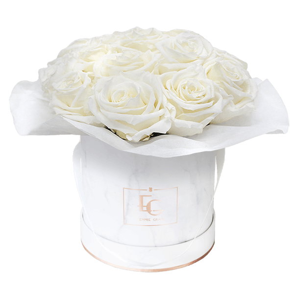Splendid Infinity Rosebox | Pure White | S