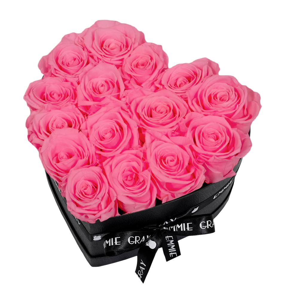 CLASSIC INFINITY ROSEBOX | BABY PINK | M