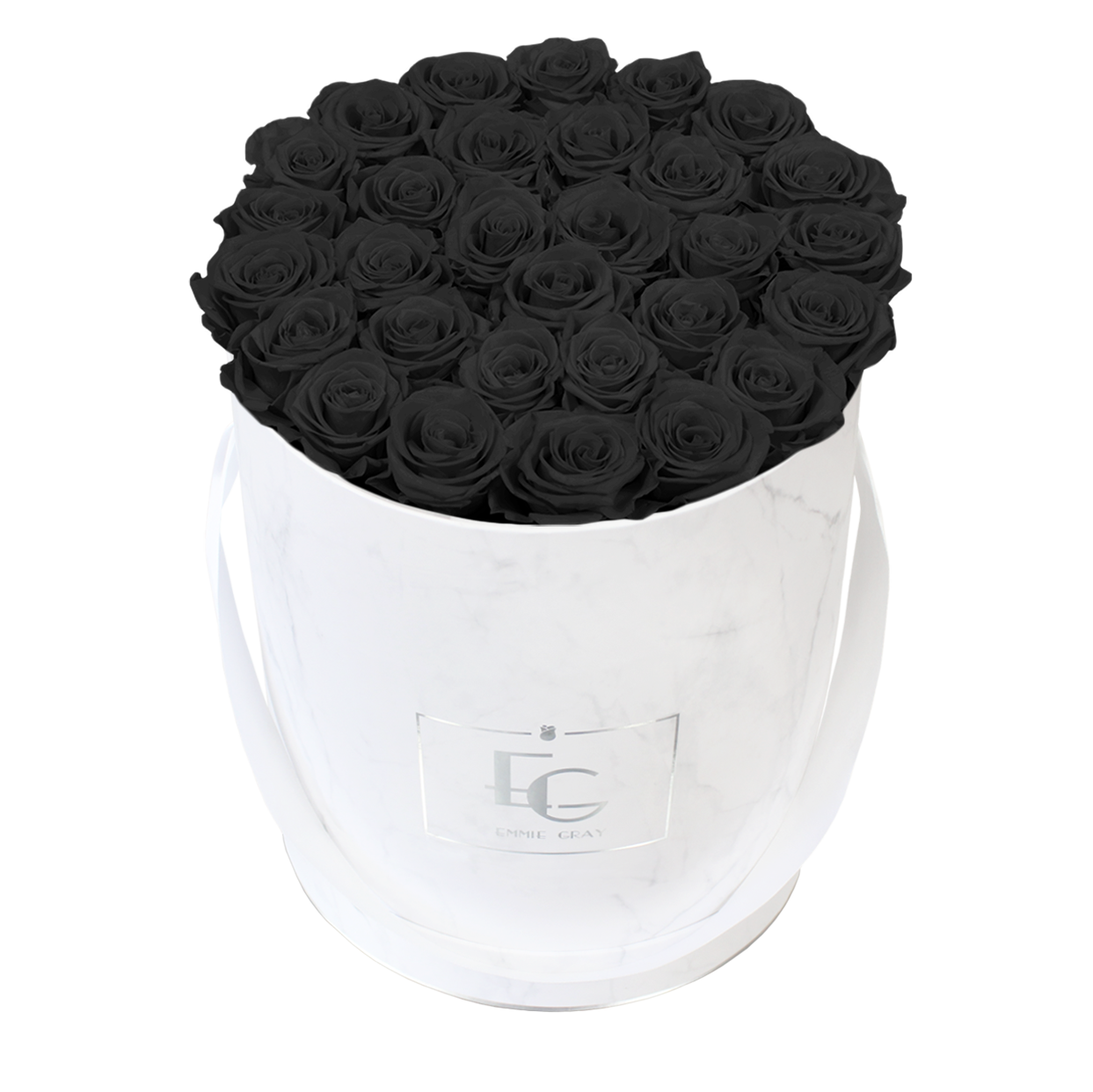 CLASSIC INFINITY ROSEBOX | BLACK BEAUTY | L