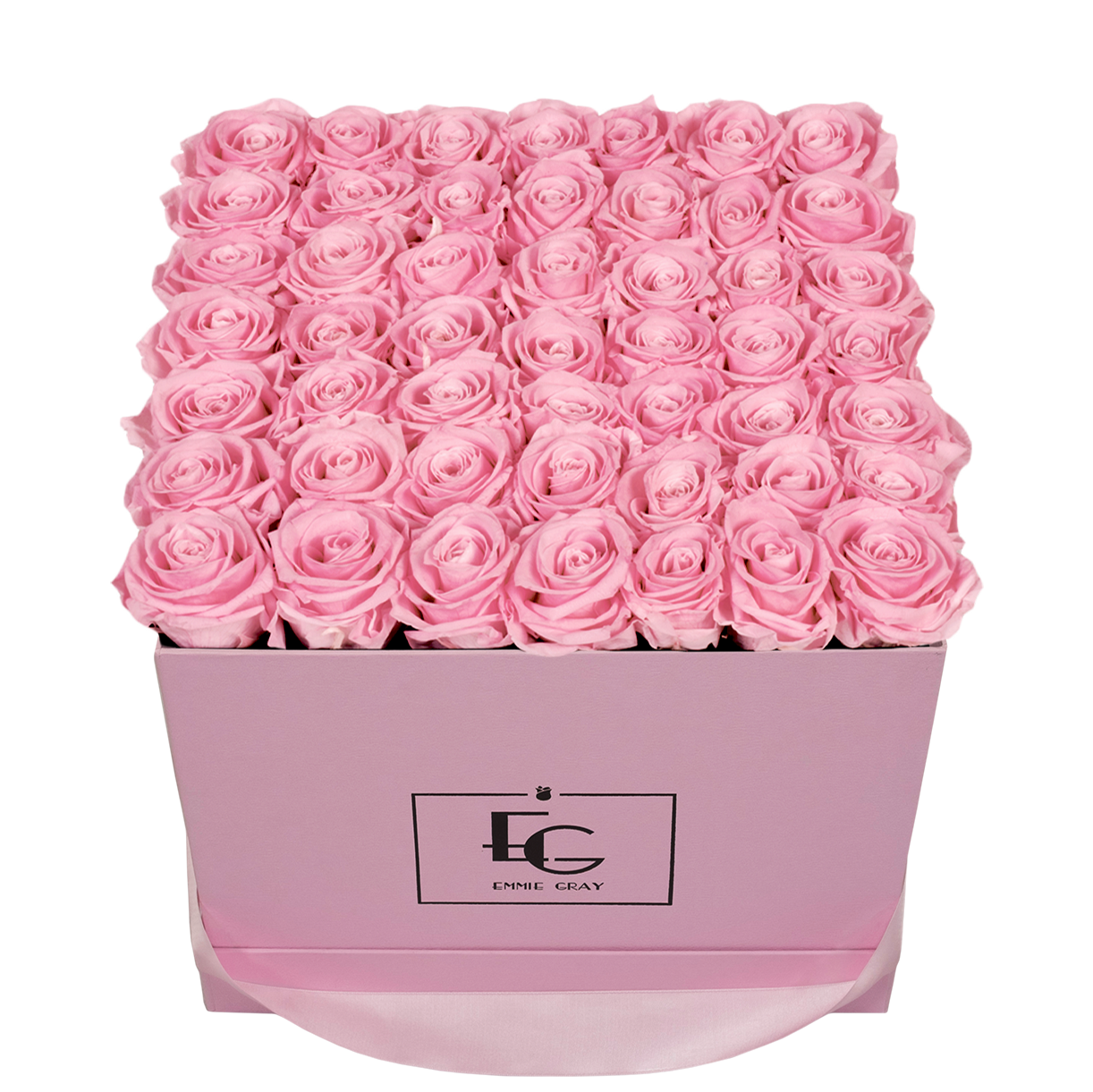 CLASSIC INFINITY ROSEBOX | BRIDAL PINK | L