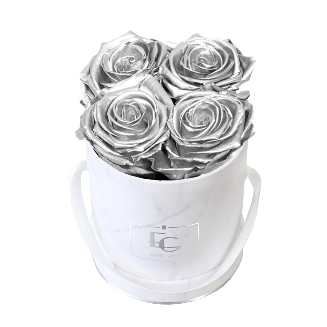 CLASSIC INFINITY ROSEBOX | SILVER | XS
