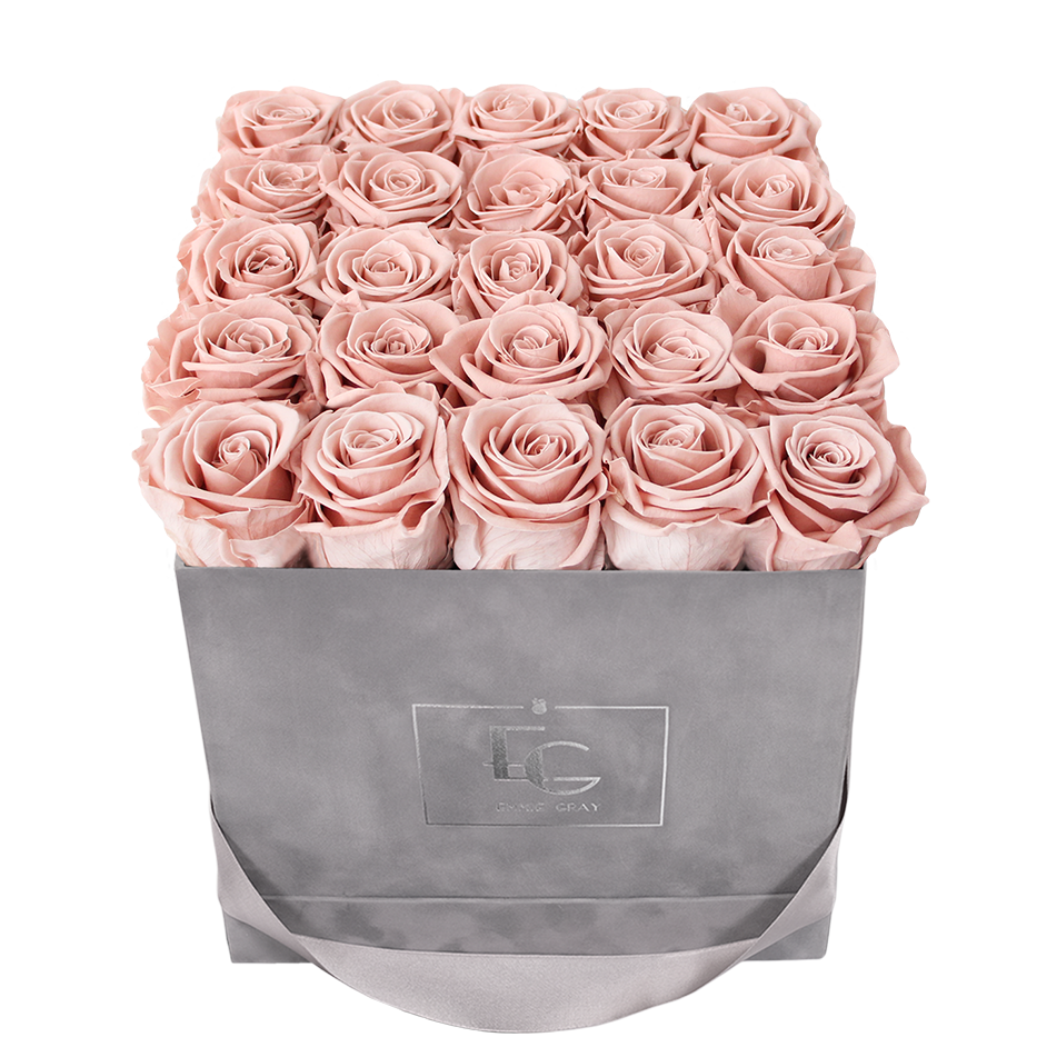 Classic Infinity Rosebox | Antique Pink | M