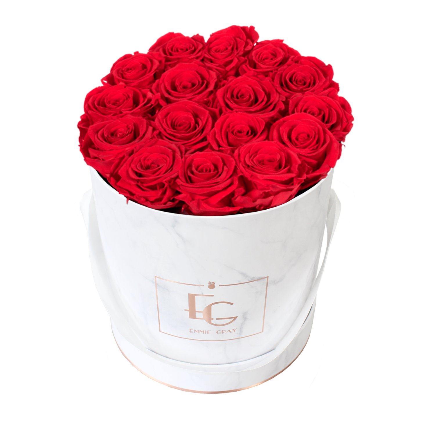 Classic Infinity Rosebox | Vibrant Red | M