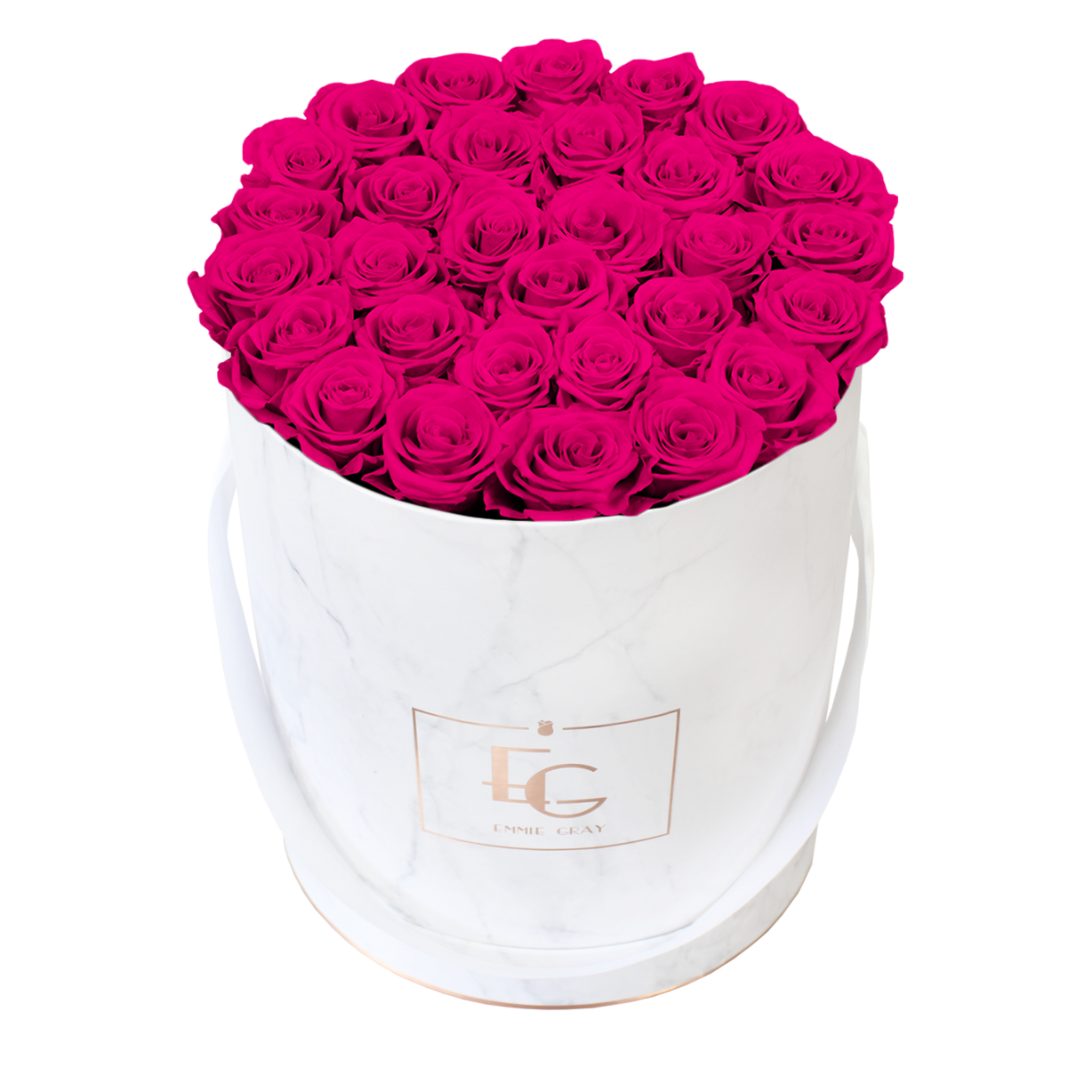 Classic Infinity Rosebox | Hot Pink | L