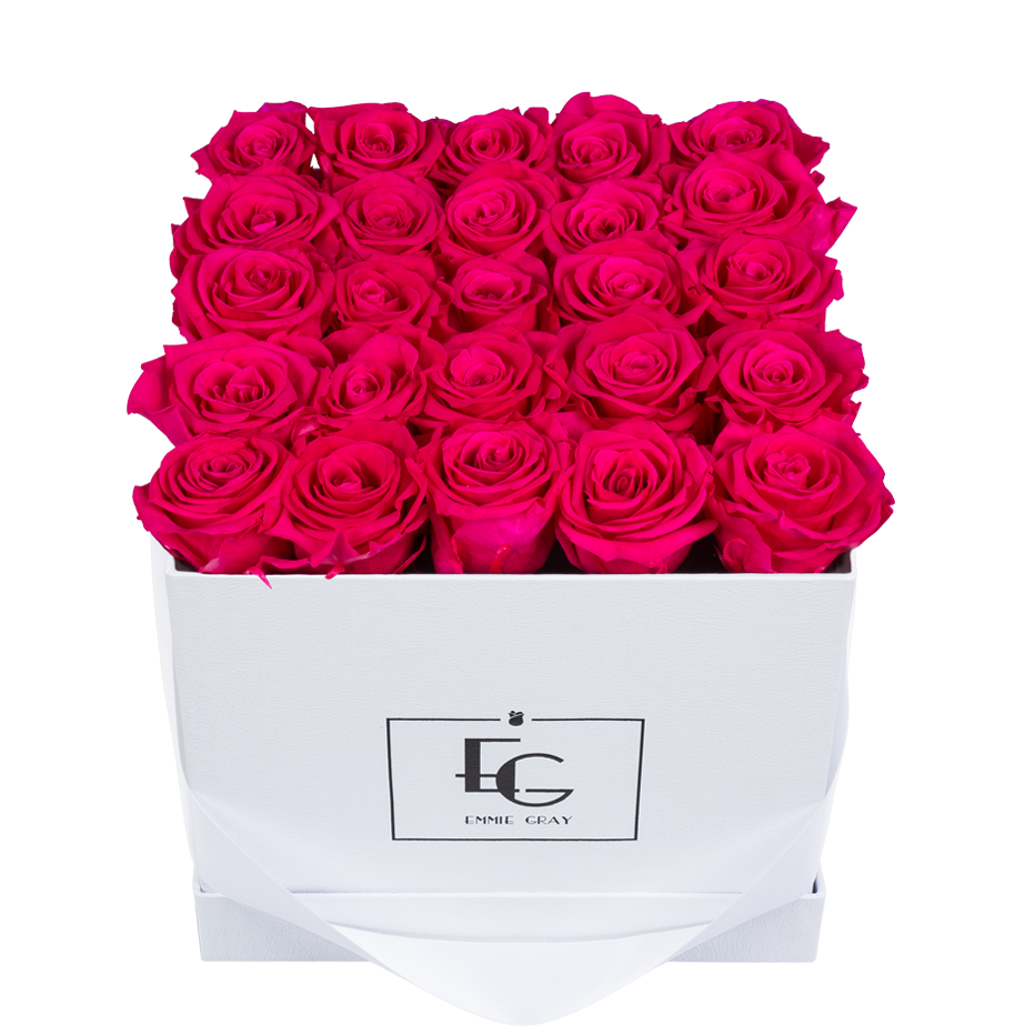 CLASSIC INFINITY ROSEBOX | HOT PINK | M