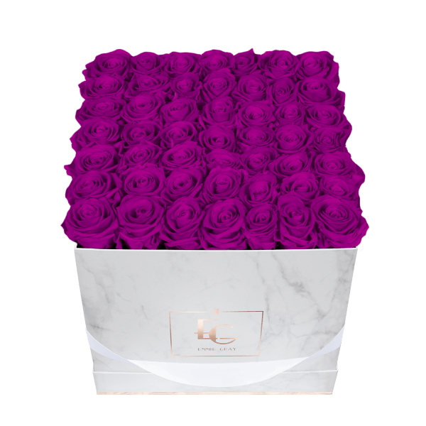 Classic Infinity Rosebox | Velvet Plum | L