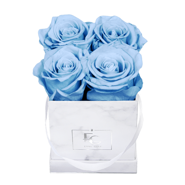 Classic Infinity Rosebox | Baby Blue | XS