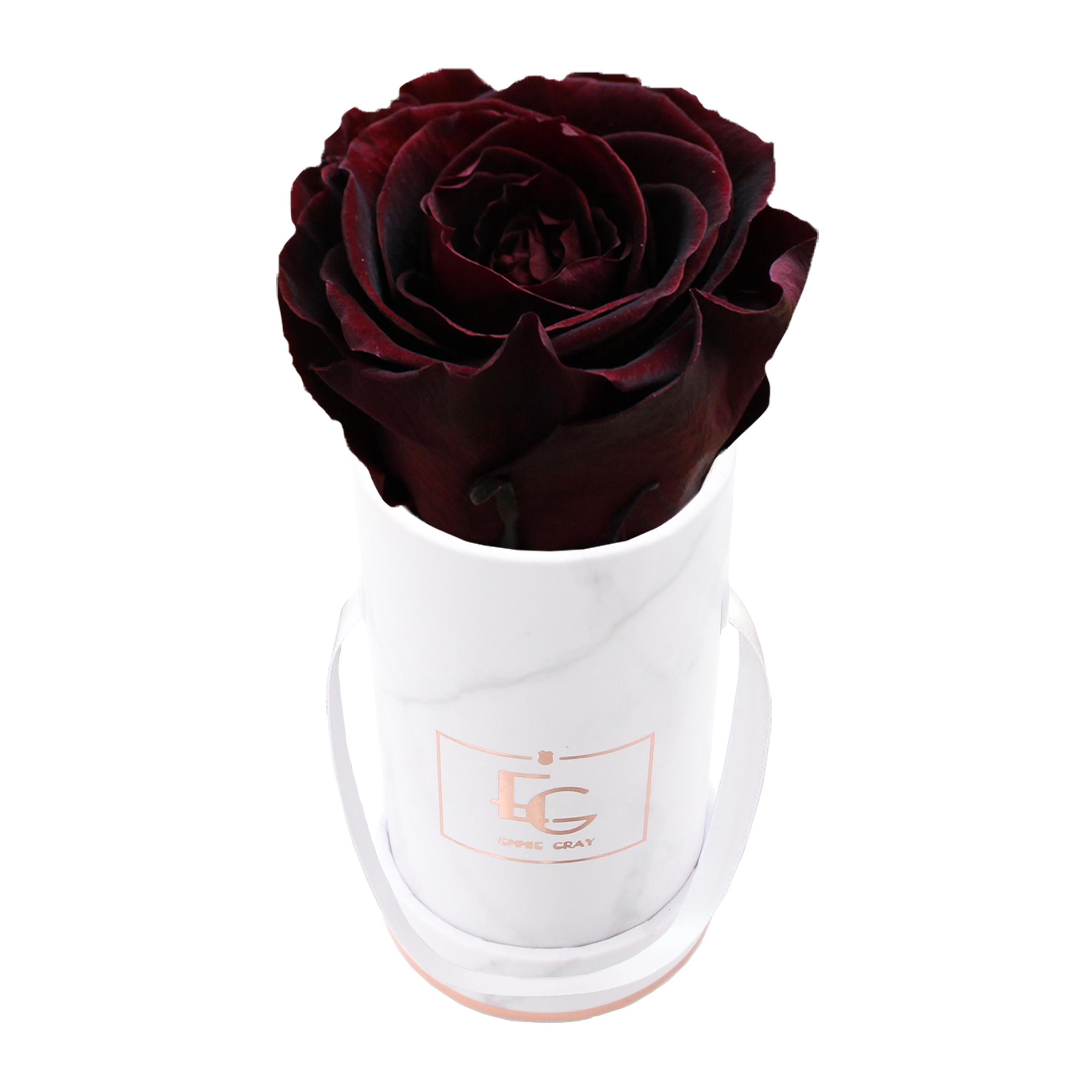 Classic Infinity Rosebox | Burgundy | XXS