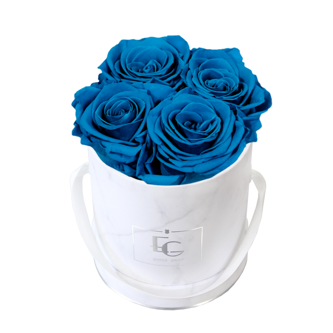 CLASSIC INFINITY ROSEBOX | AQUAMARINE | XS