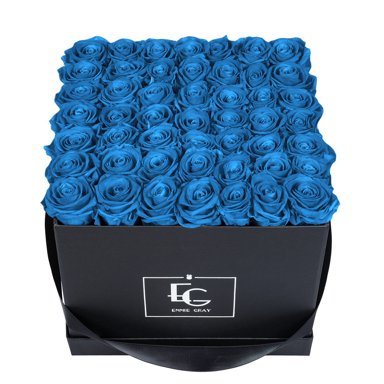 CLASSIC INFINITY ROSEBOX | AQUAMARINE | L