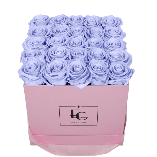 CLASSIC INFINITY ROSEBOX | COOL LAVENDER | M