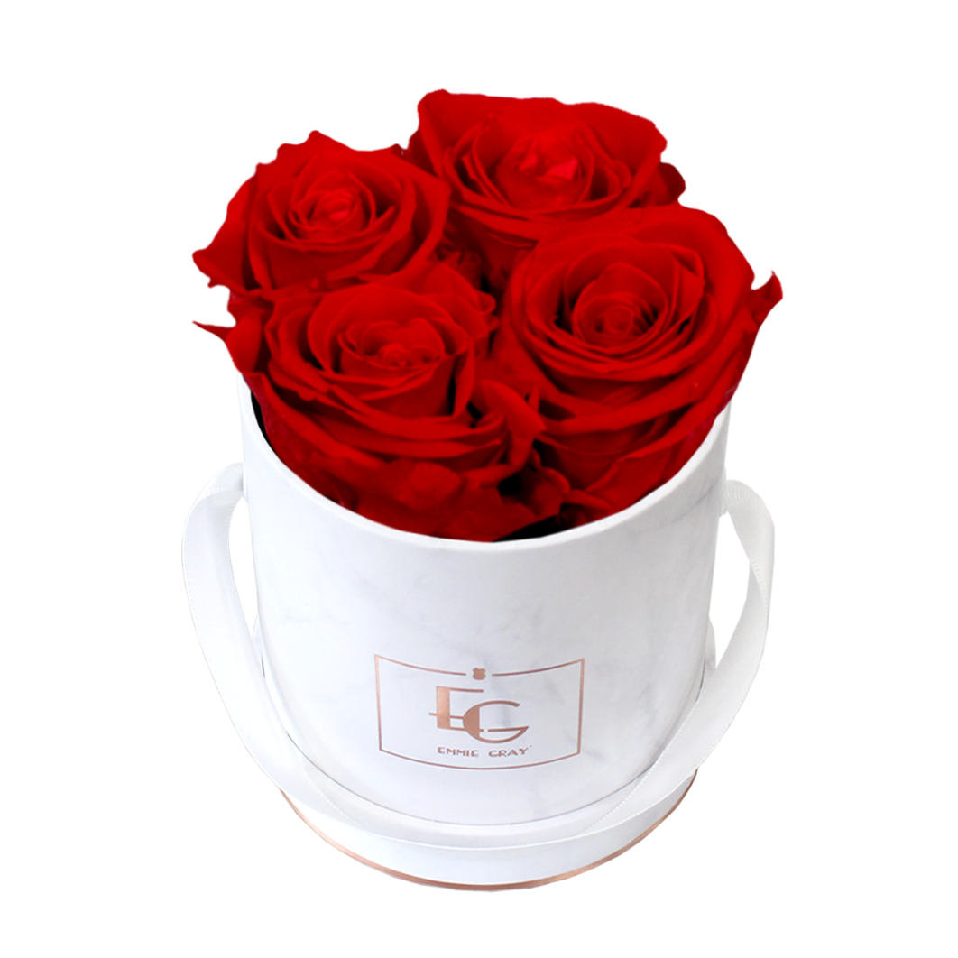 Classic Infinity Rosebox | Vibrant Red | XS