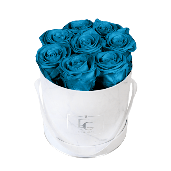 CLASSIC INFINITY ROSEBOX | AQUAMARINE | S