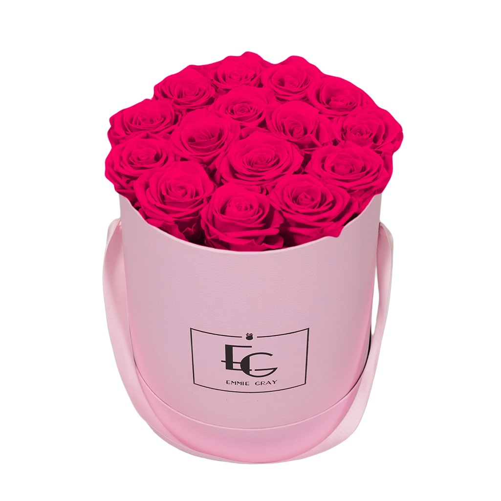 CLASSIC INFINITY ROSEBOX | HOT PINK | M