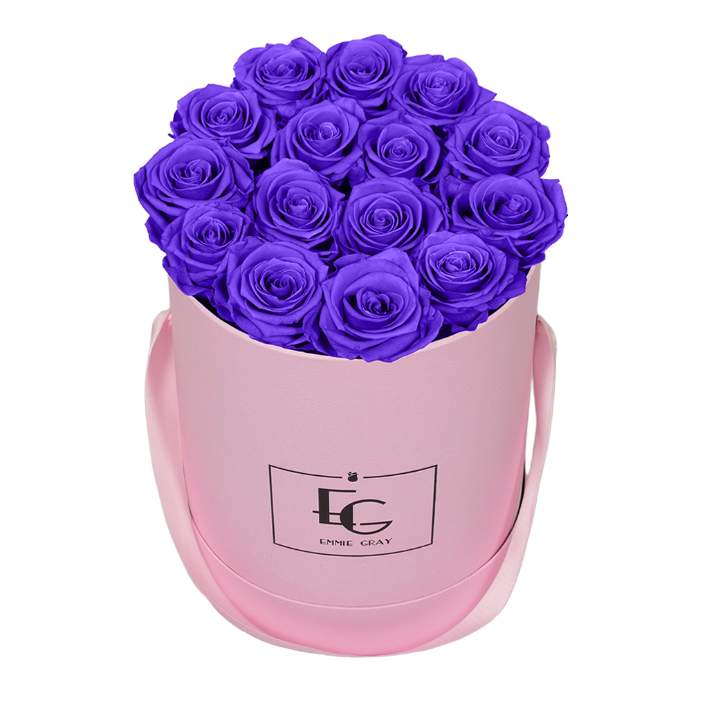 CLASSIC INFINITY ROSEBOX | VIOLET VAIN | M