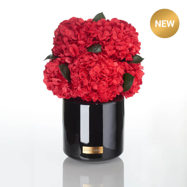 Premium Metallic Signature Hydrangea Infinity | Vibrant Red | L